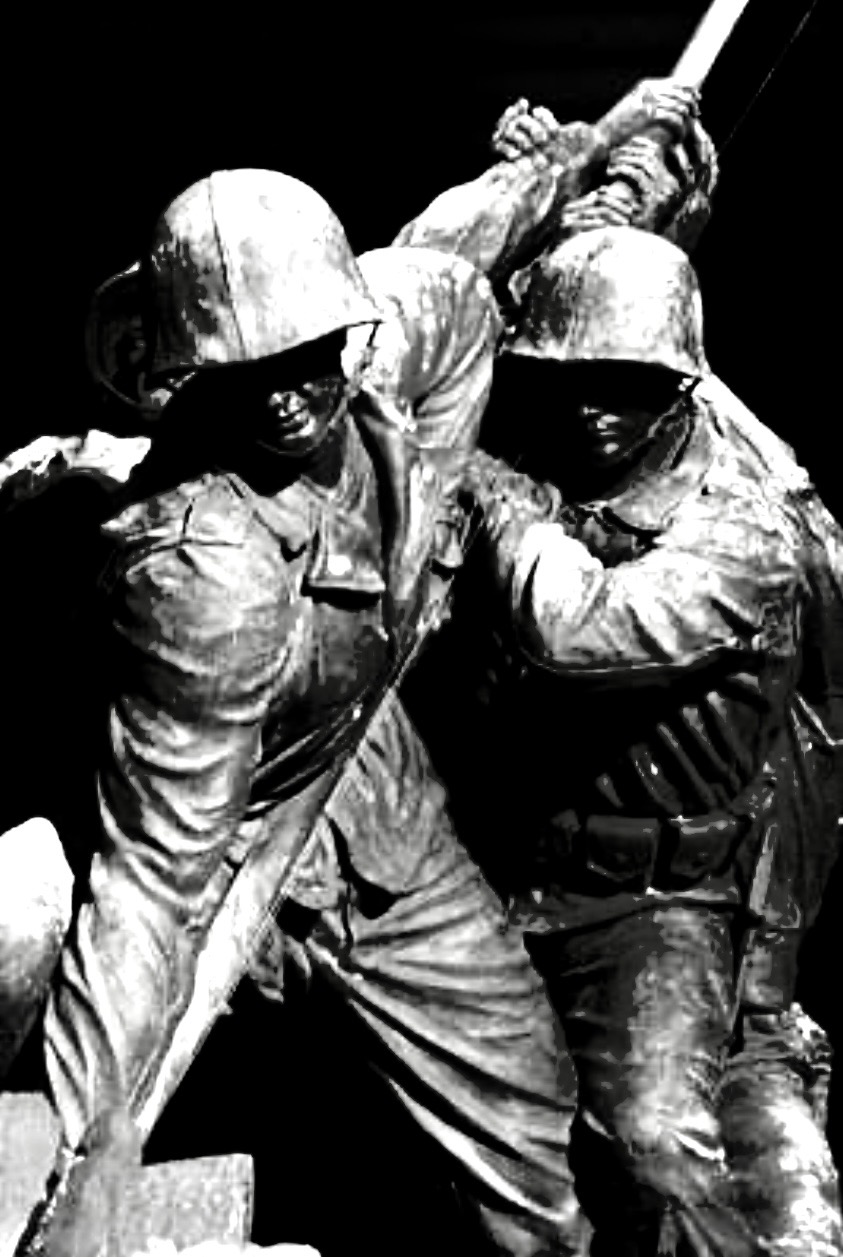 Iwo Jima Memorial Detail