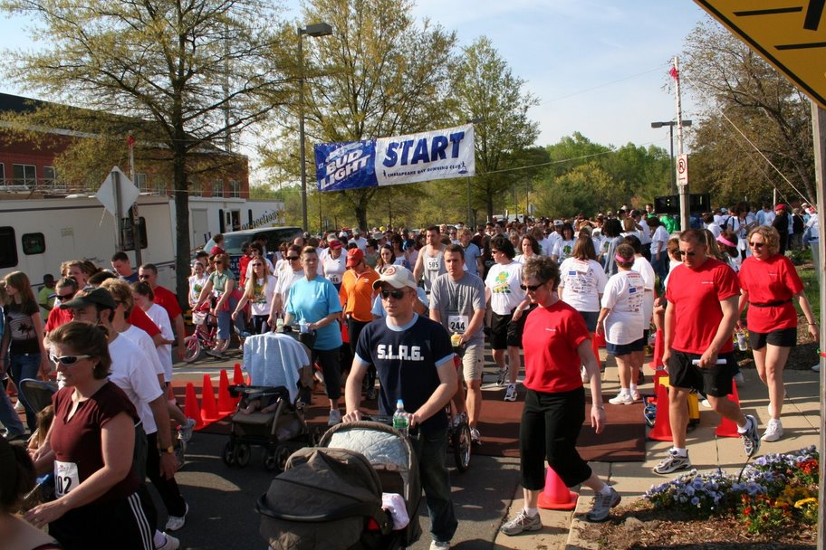 Walk Start Photo